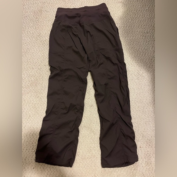 NWOT Lululemon Studio Pants ESPRESSO - Picture 3 of 3